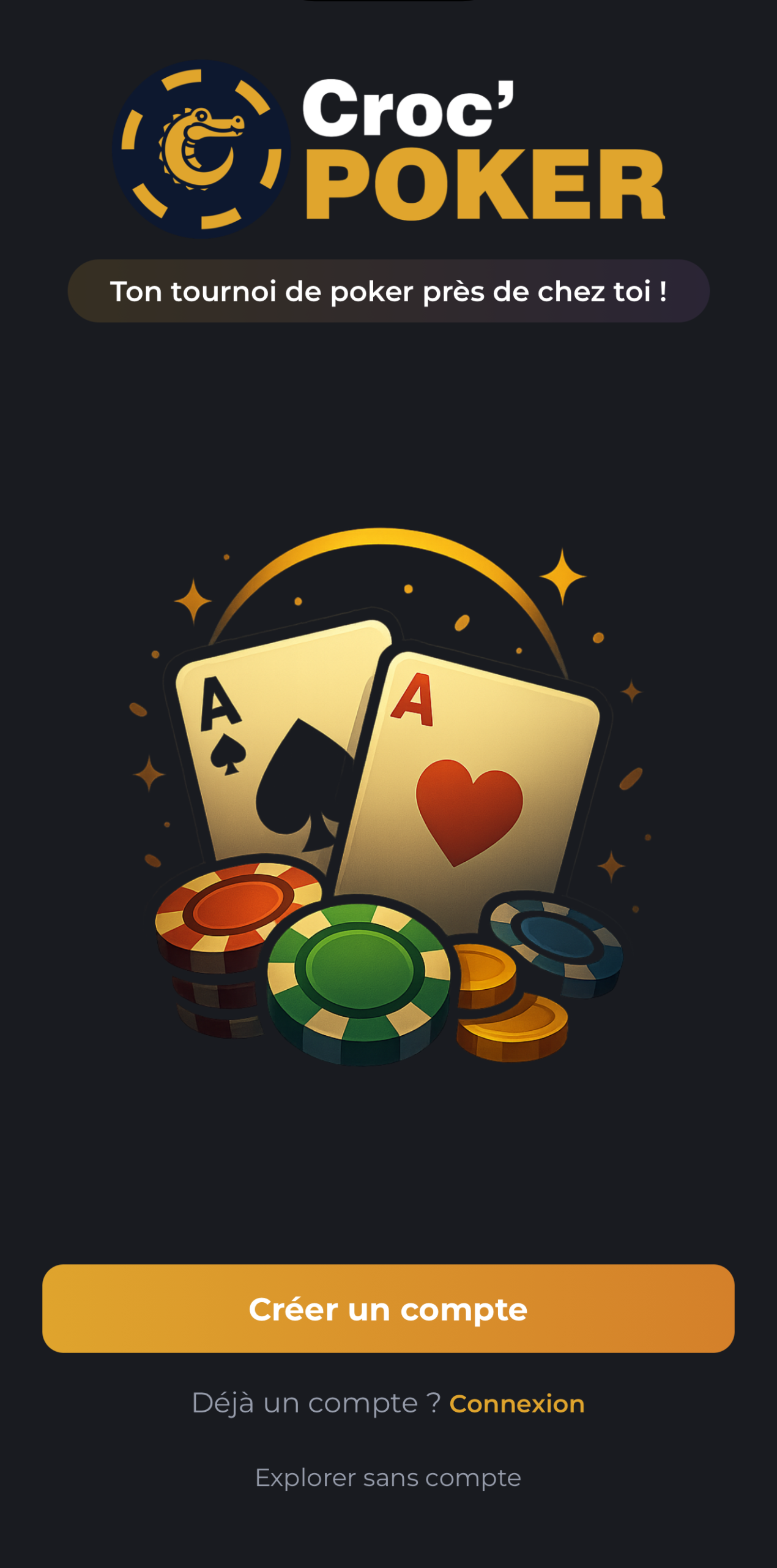 CrocPoker App
