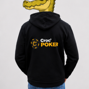 Sweat-shirt Croc’Poker