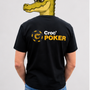 T-Shirt Croc’Poker