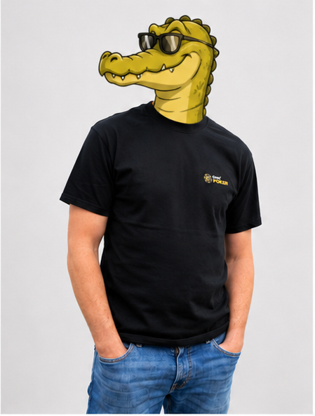 T-Shirt Croc'Poker