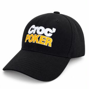 Casquette Croc’Poker